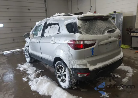 2019 Ford Ecosport Ses из США, поврежденный, VIN MAJ6S3JL0KC261036